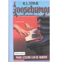 Piano Lessons Can Be Murder