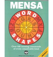 Mensa Word Shapes