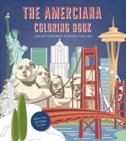 Americana Coloring Book - Ollies