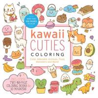 Kawaii Cuties Coloring Kit