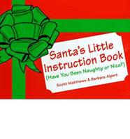 Santa's Little Instruction Book