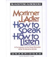 How to Speak, How to Listen