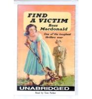 Find a Victim - Audio