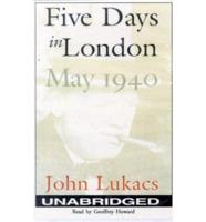 Five Days in London - Audio