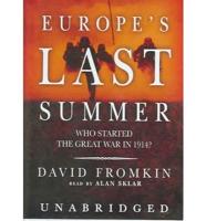 Europe's Last Summer