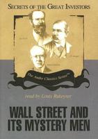Wall Street and Its Mystery Men