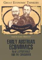 Early Austrian Economics