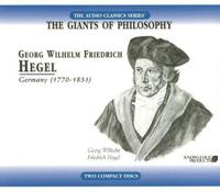 Georg Wilhelm Friedrich Hegel