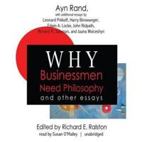 Why Businessmen Need Philosophy and Other Essays