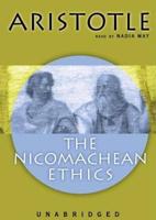 The Nicomachean Ethics