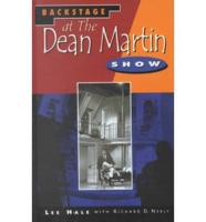Backstage at the Dean Martin Show