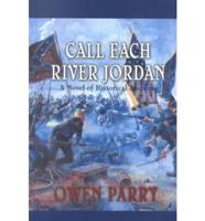 Call Each River Jordan