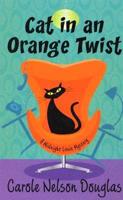 Cat in an Orange Twist