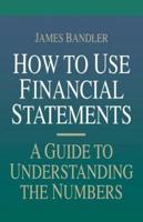 How to Use Financial Statements