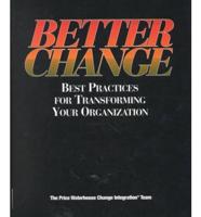Better Change