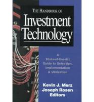 The Handbook of Investment Technology