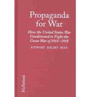 Propaganda for War