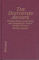 The Dostoevsky Archive