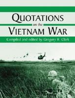 Quotations on the Vietnam War