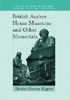 British Author House Museums and Other Memorials