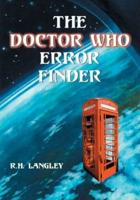 The Doctor Who Error Finder