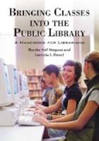 Bringing Classes Into the Public Library
