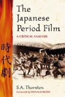 The Japanese Period Film