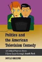 Politics and the American Television Comedy
