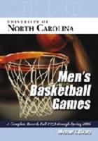 University of North Carolina Men's Basketball Games