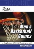 Duke University Men's Basketball Games