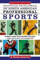 Statistical Encyclopedia of North American Professional Sports