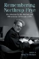 Remembering Northrop Frye