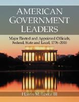 American Government Leaders