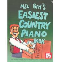 Easiest Country Piano Book