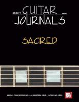Mel Bay's Guitar Journals... Sacred