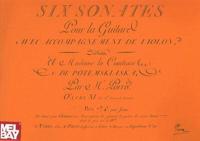 Six Sonates Pour La Guitare Avec Accompagnement De Violon Op. 11