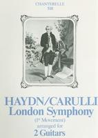 Haydn/Carulli London Symphony 1st Movement