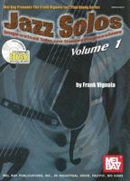 Jazz Solos Volume 1