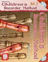 Children's Recorder Method, Volume 2
