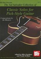Sal Salvador Collection of Classic Solos for Pick-style Guitar