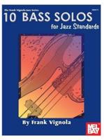 10 Bass Solos for Jazz Standards