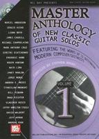 Master Anthology of New Classic Guitar Solos, Volume 1