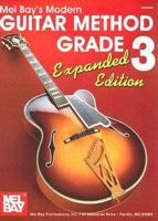 "Modern Guitar Method" Series Grade 3
