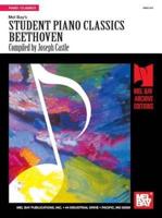 Mel Bay's Student Piano Classics. Beethoven