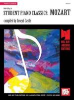 Student Piano Classics: Mozart