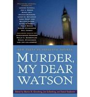 Murder, My Dear Watson