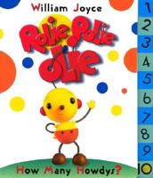 Rolie Polie Olie Board Book How Many Howdys?