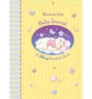 Winnie the Pooh Baby Journal