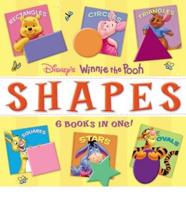 Winnie the Pooh Shapes (6 Books in One)