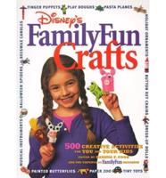 Disney's FamilyFun Crafts